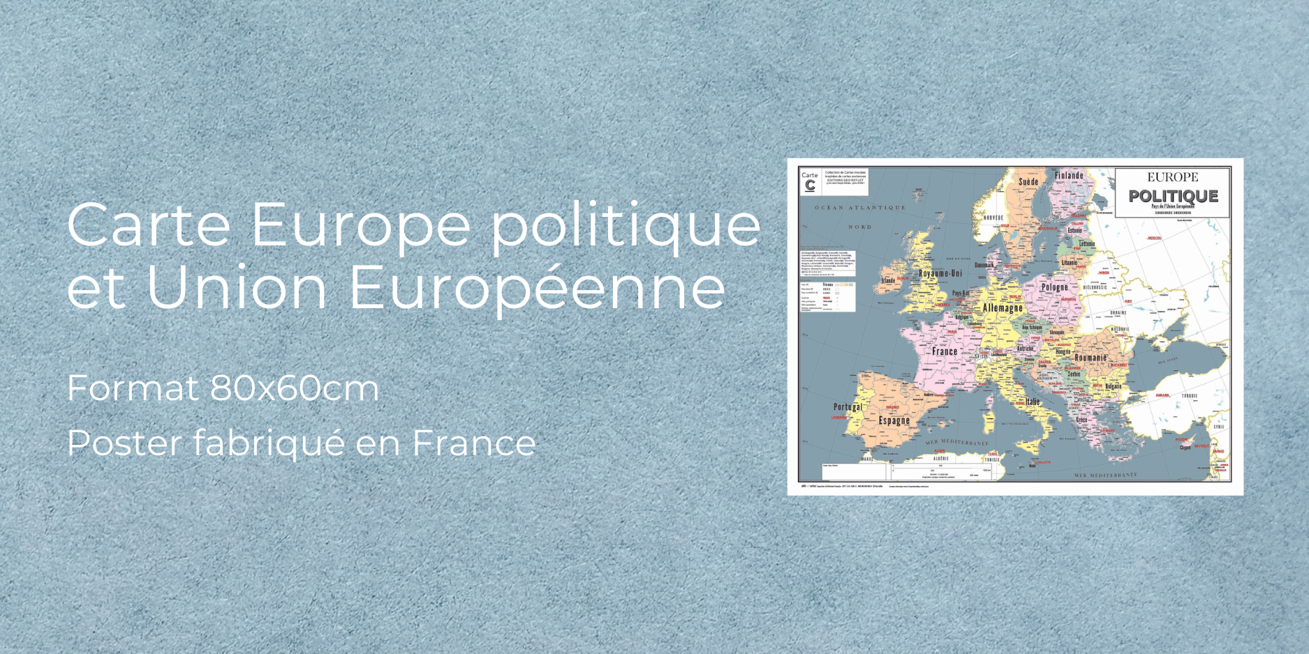 Présentation Carte de l'Europe