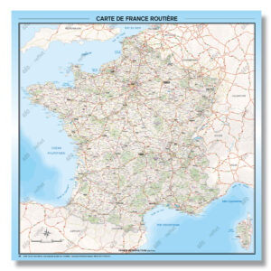 Archives des Carte de France routière - Editions Géo Reflet & Agence de  Cartographie - France - 05.61.87.55.02